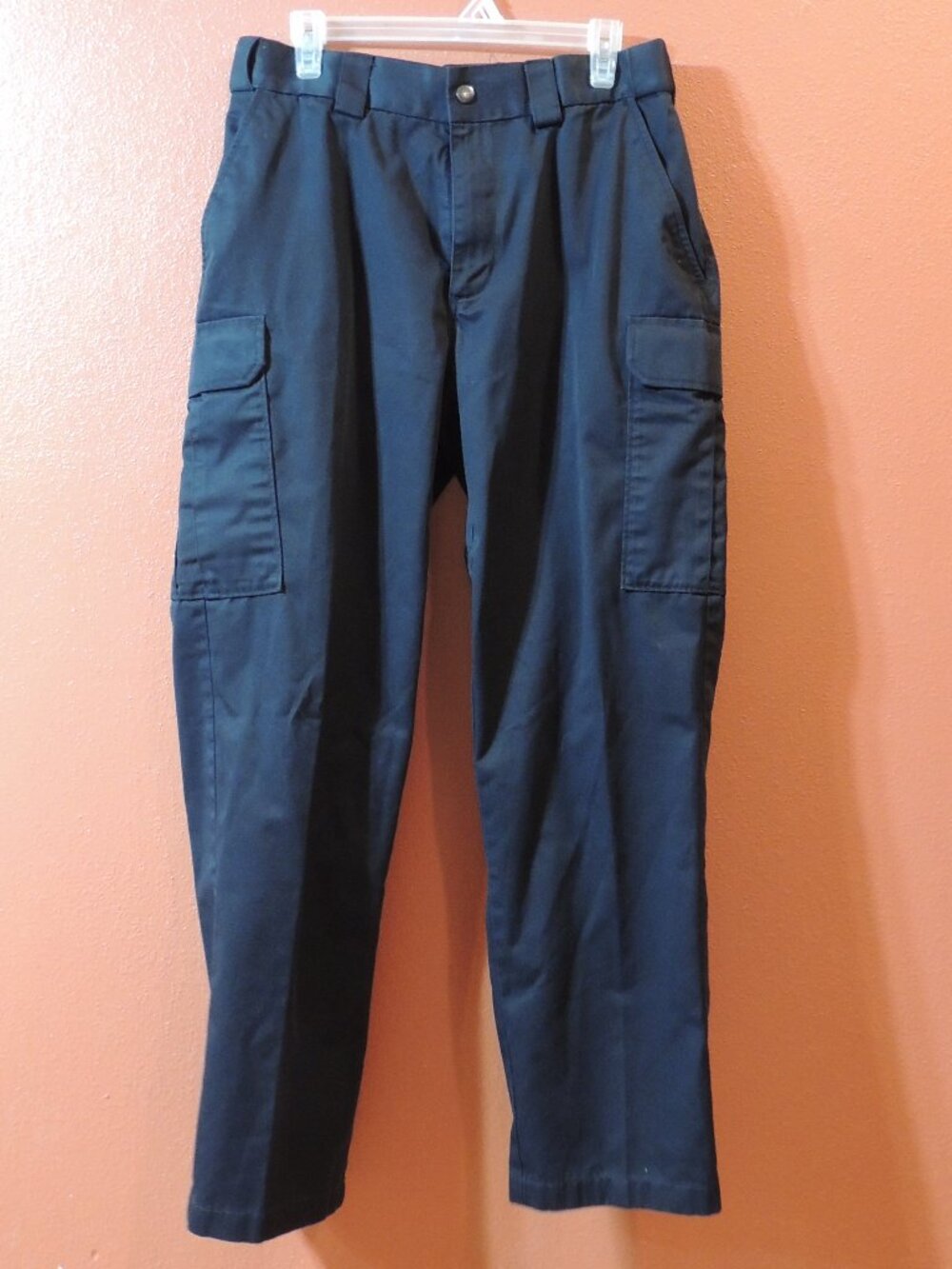 511 Tactical Pants Men 34 Black Pockets Outdoor Military Training Work Pants